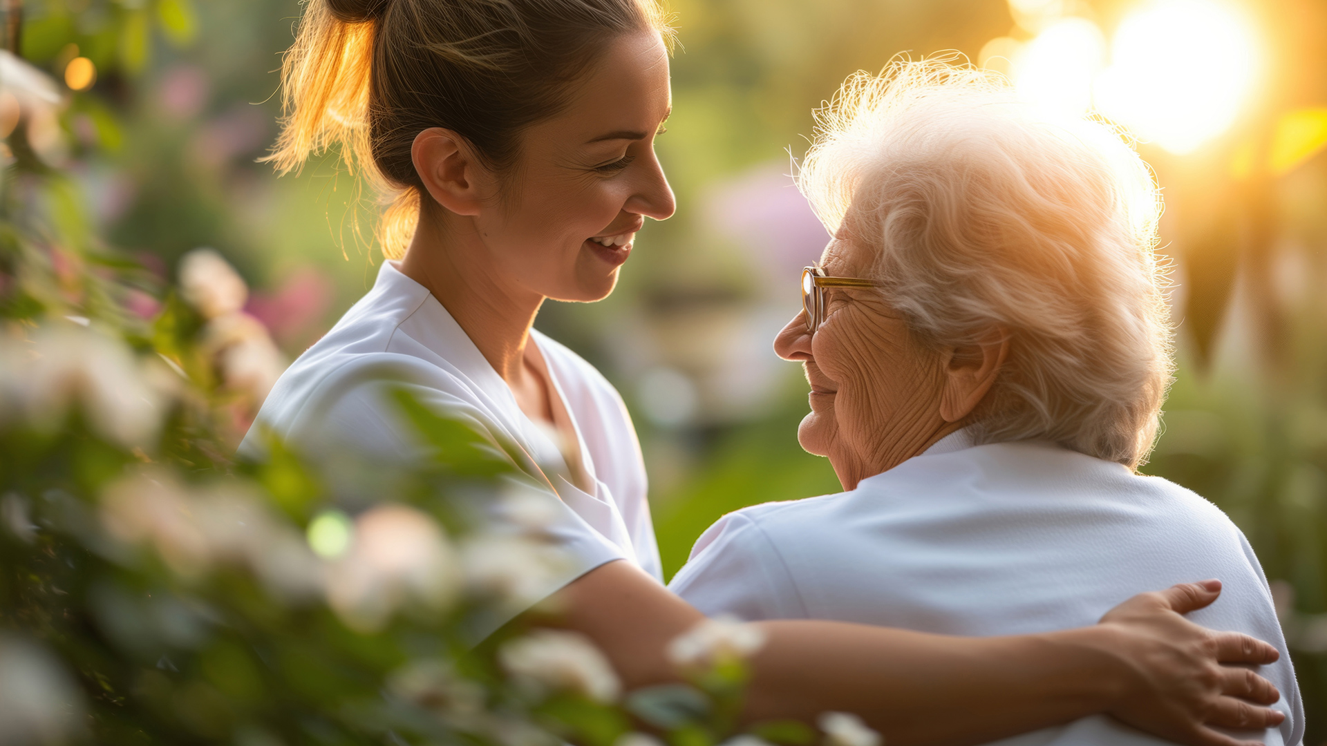 Como o carinho e a atenção influenciam a saúde do idoso